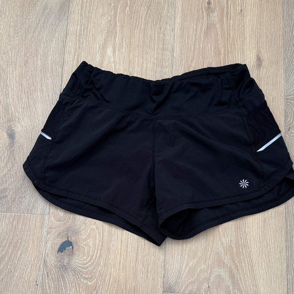 Athleta Women's Black Athletic Shorts